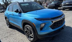 2026 Chevrolet TrailBlazer RS