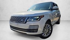 2020 Land Rover Range Rover HSE