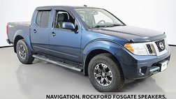 2019 Nissan Frontier PRO-4X