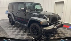 2018 Jeep Wrangler JK Unlimited Willys Wheeler