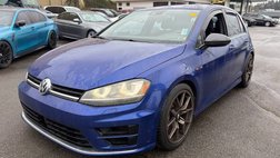 2016 Volkswagen Golf R 4Motion
