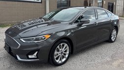 2019 Ford Fusion Energi Titanium