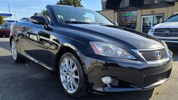 2010 Lexus IS 250C Base
