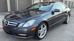 2013 Mercedes-Benz E-Class E 350