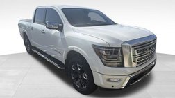 2023 Nissan Titan Platinum Reserve
