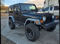 2003 Jeep Wrangler X