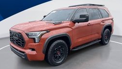 2024 Toyota Sequoia TRD Pro