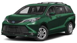 2025 Toyota Sienna Woodland Edition