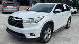 2015 Toyota Highlander Limited