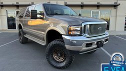 2002 Ford Excursion Limited