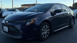 2021 Toyota Corolla Hybrid LE