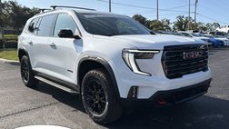 2026 GMC Acadia AT4