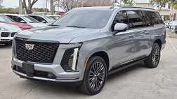 2025 Cadillac Escalade ESV Sport Platinum