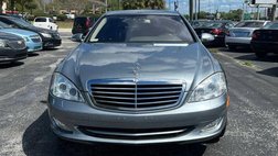 2007 Mercedes-Benz S-Class S 550