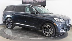 2023 Lincoln Aviator Black Label