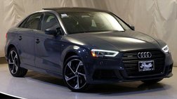 2020 Audi A3 quattro S line Prem Plus 45 TFSI