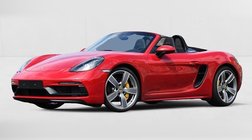 2021 Porsche 718 Boxster GTS 4.0