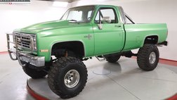 1985 Chevrolet C/K 10 Series 