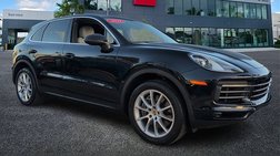 2021 Porsche Cayenne Base