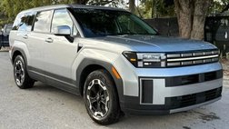 2025 Hyundai Santa Fe SE