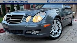 2008 Mercedes-Benz E-Class E 550