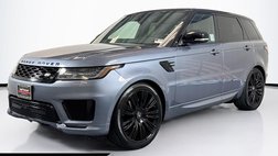 2021 Land Rover Range Rover Sport P525 HSE Dynamic