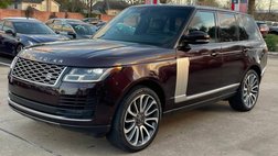 2020 Land Rover Range Rover P525 HSE
