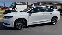 2016 Chrysler 200 S