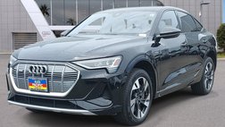 2022 Audi e-tron Sportback quattro Prestige S line