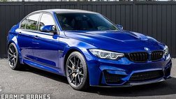 2018 BMW M3 CS