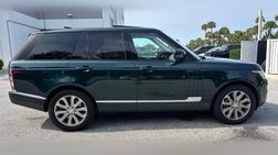 2017 Land Rover Range Rover HSE