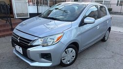 2021 Mitsubishi Mirage LE