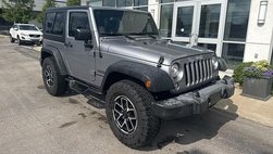 2017 Jeep Wrangler Sport