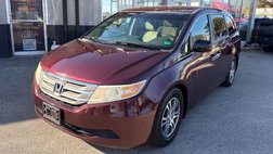 2012 Honda Odyssey EX