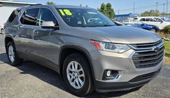 2018 Chevrolet Traverse LT Cloth