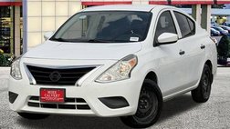 2016 Nissan Versa 1.6 S Plus