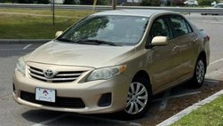 2013 Toyota Corolla LE