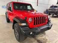 2024 Jeep Wrangler Sport RHD