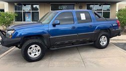 2003 Chevrolet Avalanche 
