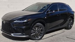 2024 Lexus RX 350 F SPORT Handling