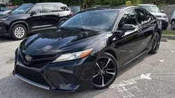 2019 Toyota Camry XSE