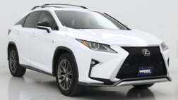 2018 Lexus RX 350 F SPORT