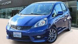 2012 Honda Fit Sport
