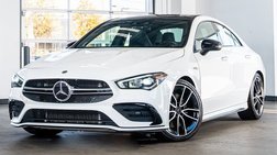 2021 Mercedes-Benz CLA-Class AMG CLA 35