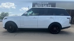 2019 Land Rover Range Rover HSE