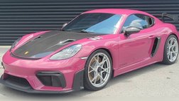 2023 Porsche 718 Cayman GT4 RS