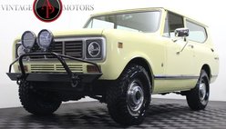 1976 Other Makes Rare XLC 55K Original Miles! 4x4 Auto AC Scout II
