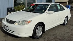 2002 Toyota Camry XLE