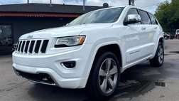 2015 Jeep Grand Cherokee Overland