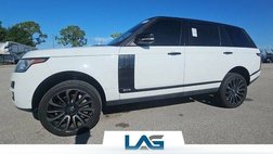 2017 Land Rover Range Rover Supercharged LWB